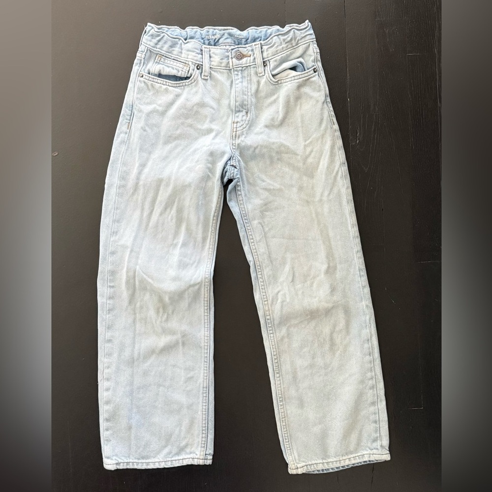 Old Navy Kids Light Blue Baggy Fit Jeans